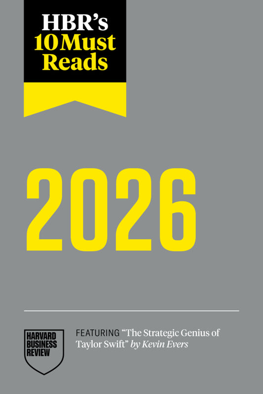 HBR's 10 Must Reads 2026 (Harvard Business Review)