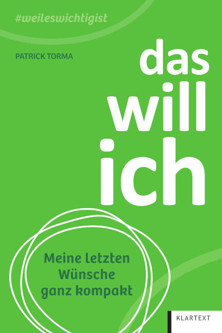 Das will ich (Patrick Torma)