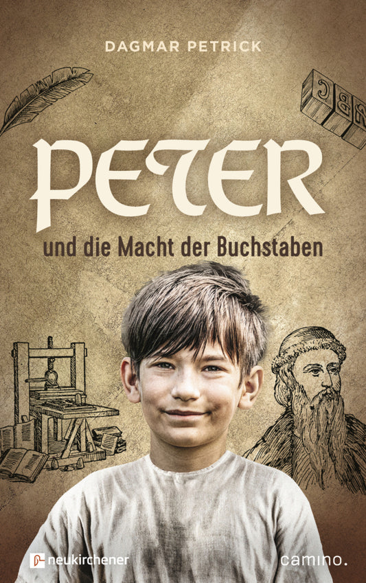Peter und die Macht der Buchstaben (Dagmar Petrick)