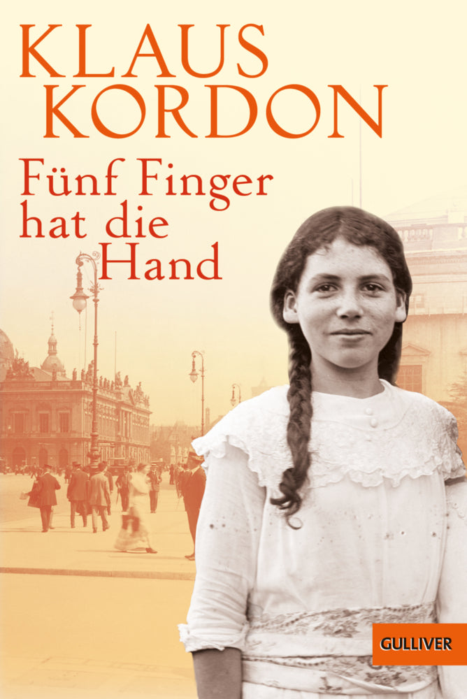 Fünf Finger hat die Hand (Klaus Kordon)