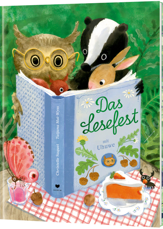 Das Lesefest (Christelle Saquet)