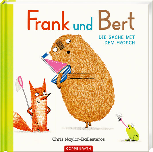 Frank und Bert - Die Sache mit dem Frosch (Chris Naylor-Ballesteros)