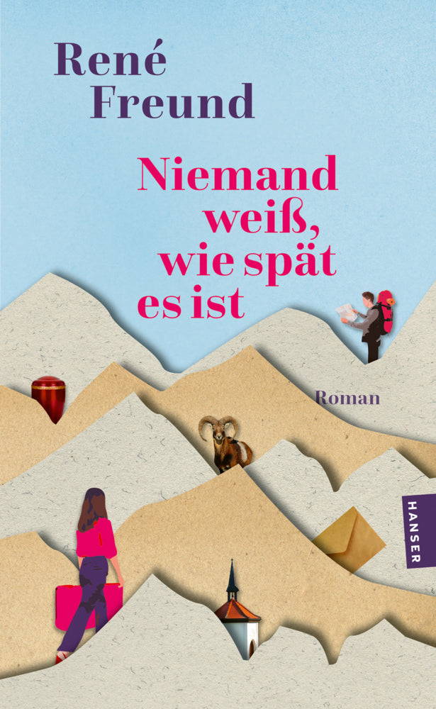 Niemand weiß, wie spät es ist (René Freund)