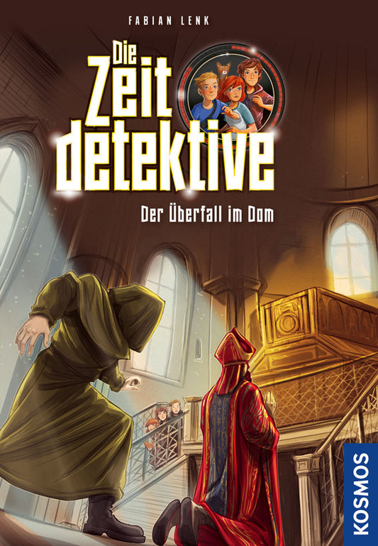Die Zeitdetektive, 10, Der Überfall im Dom (Fabian Lenk)