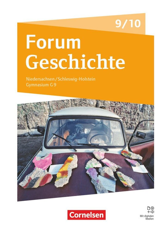Forum Geschichte - Neue Ausgabe - Gymnasium Niedersachsen / Schleswig-Holstein - Ausgabe ab 2024 - 9./10. Schuljahr (René Jenkel)