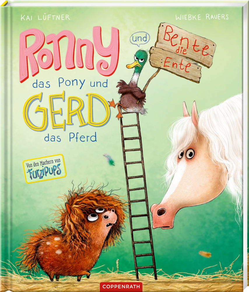 Ronny, das Pony, (Bd. 2) (Kai Lüftner)