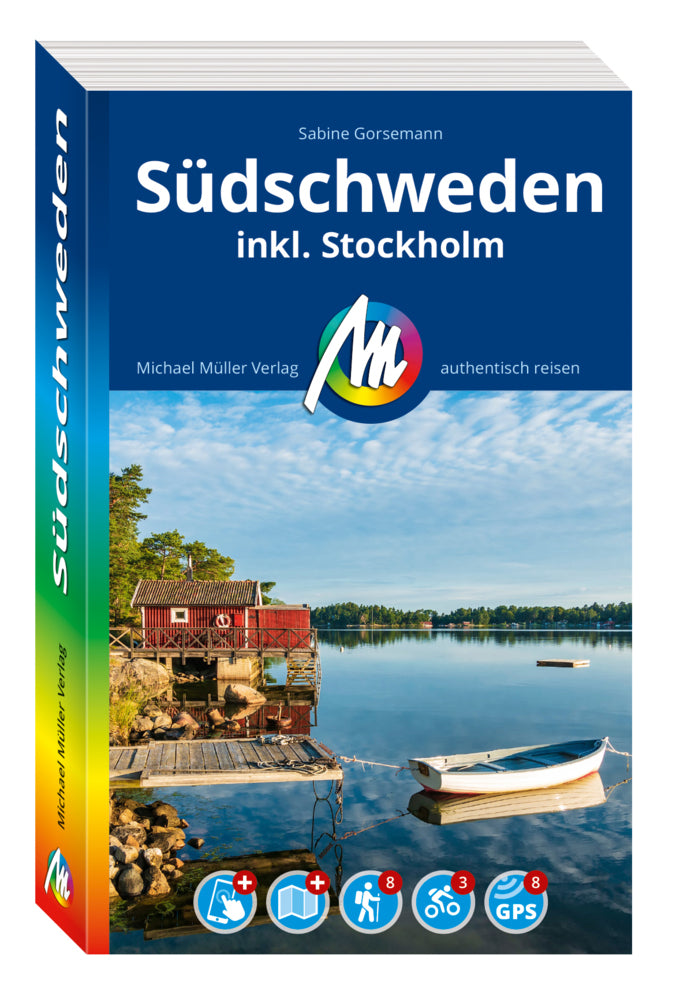 MICHAEL MÜLLER REISEFÜHRER Südschweden, m. 1 Karte (Sabine Gorsemann)