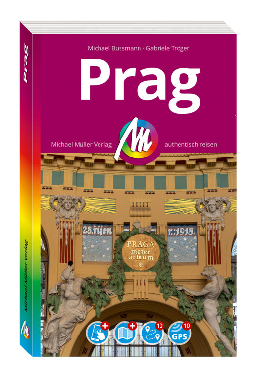 MICHAEL MÜLLER REISEFÜHRER Prag MM-City, m. 1 Karte (Gabriele Tröger)