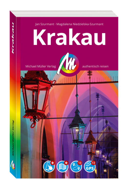 MICHAEL MÜLLER REISEFÜHRER Krakau MM-City, m. 1 Karte (Jan Szurmant)
