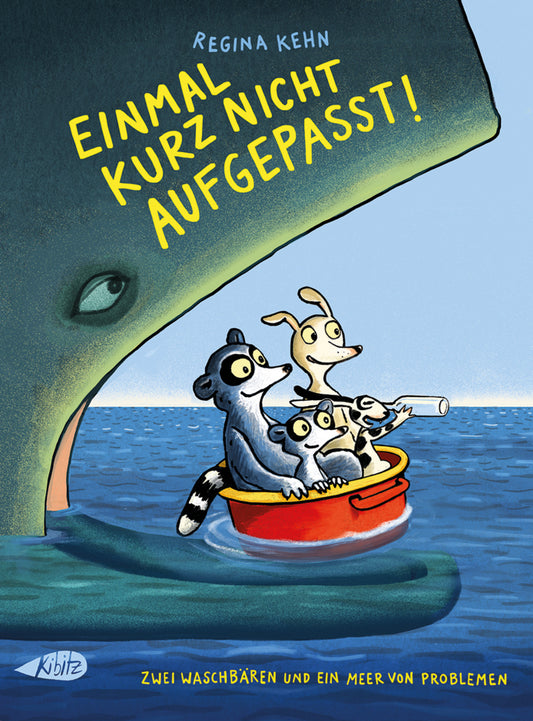 Einmal kurz nicht aufgepasst (Regina Kehn)