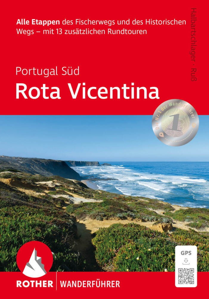 Portugal Süd: Rota Vicentina (Franz Halbartschlager)