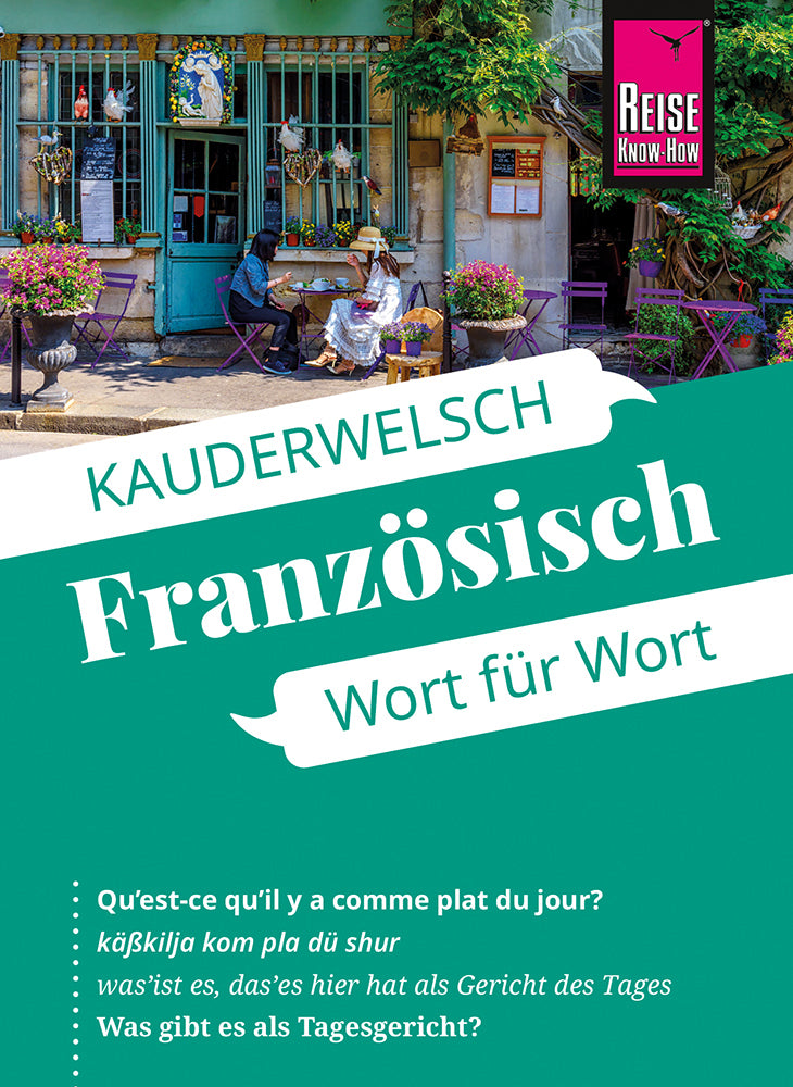 Reise Know-How Sprachführer  Französisch - Wort für Wort (Gabriele Kalmbach)