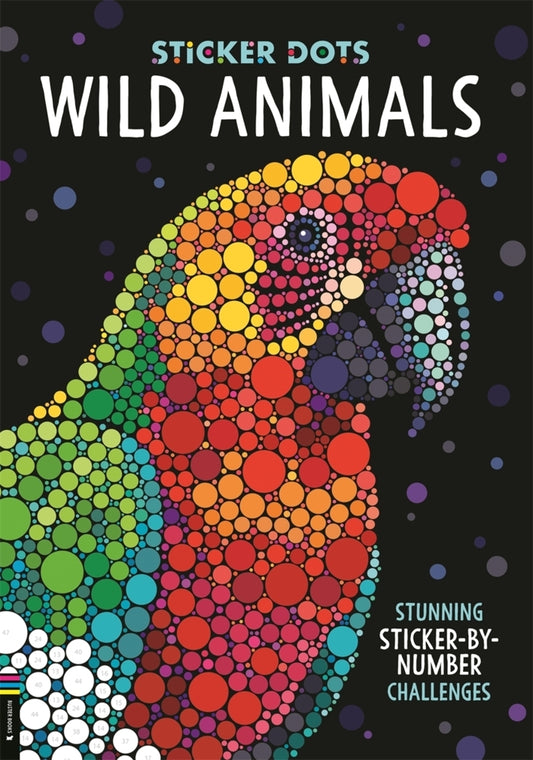 Sticker Dots: Wild Animals (Daniela Geremia)