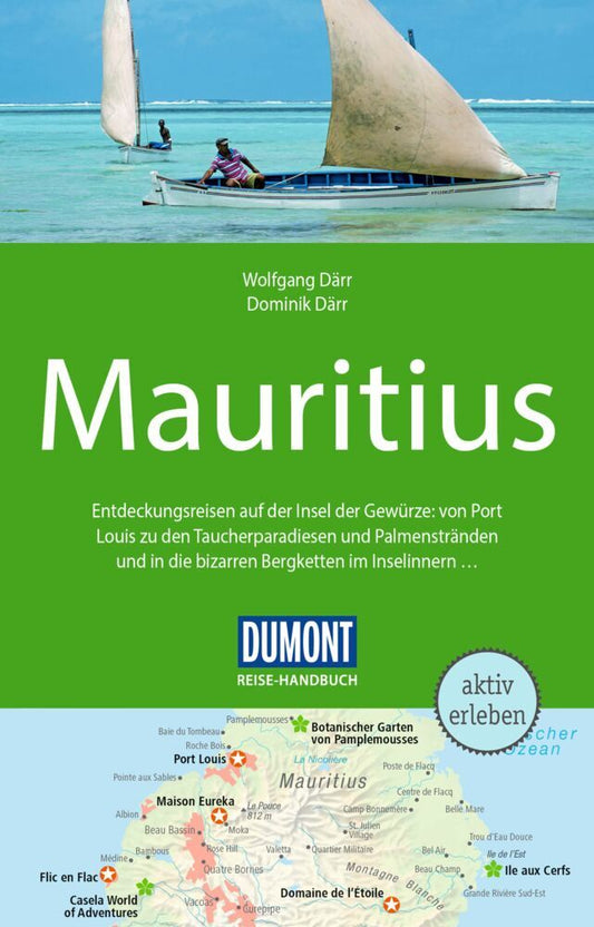 DUMONT Reise-Handbuch Reiseführer Mauritius (Dominik Därr)