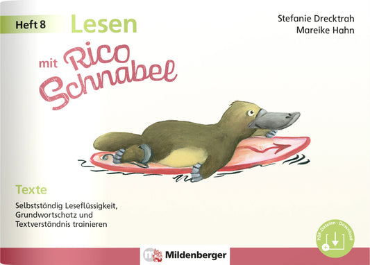 Lesen mit Rico Schnabel, Heft 8: Texte (Stefanie Drecktrah)