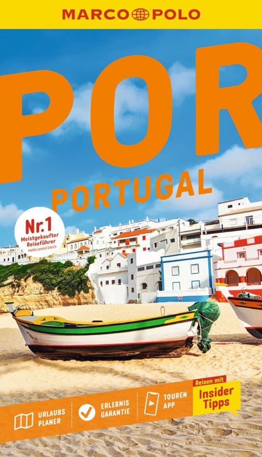 MARCO POLO Reiseführer Portugal (Sara Lier)