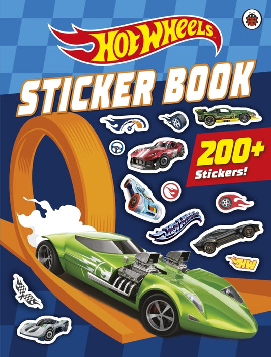 Hot Wheels: Sticker Book (Hot Wheels)