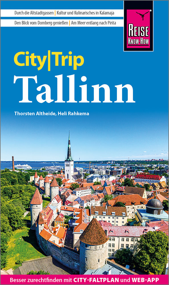 Reise Know-How CityTrip Tallinn (Heli Rahkema)