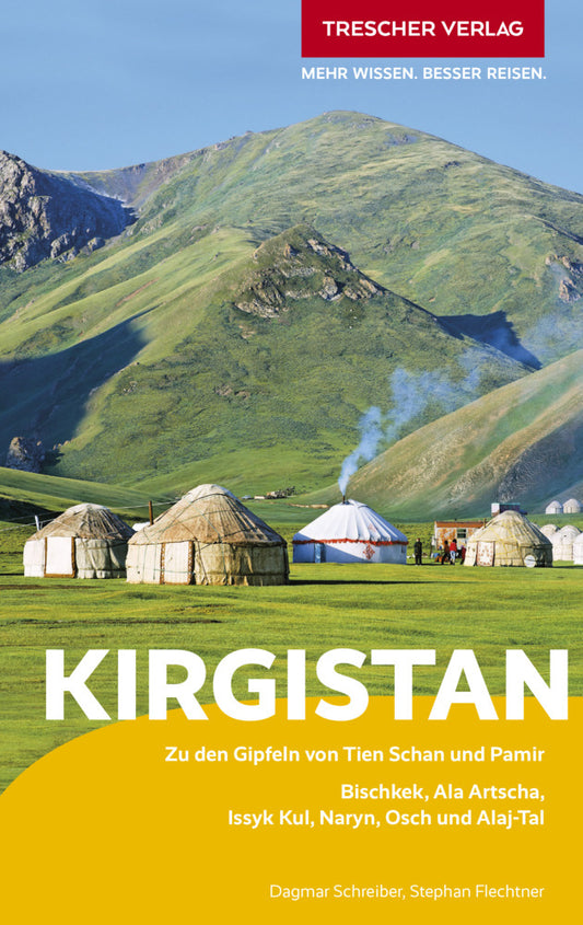 TRESCHER Reiseführer Kirgistan (Stephan Flechtner)