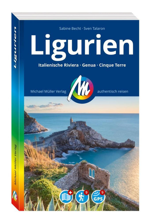 MICHAEL MÜLLER REISEFÜHRER Ligurien, m. 1 Karte (Sven Talaron)