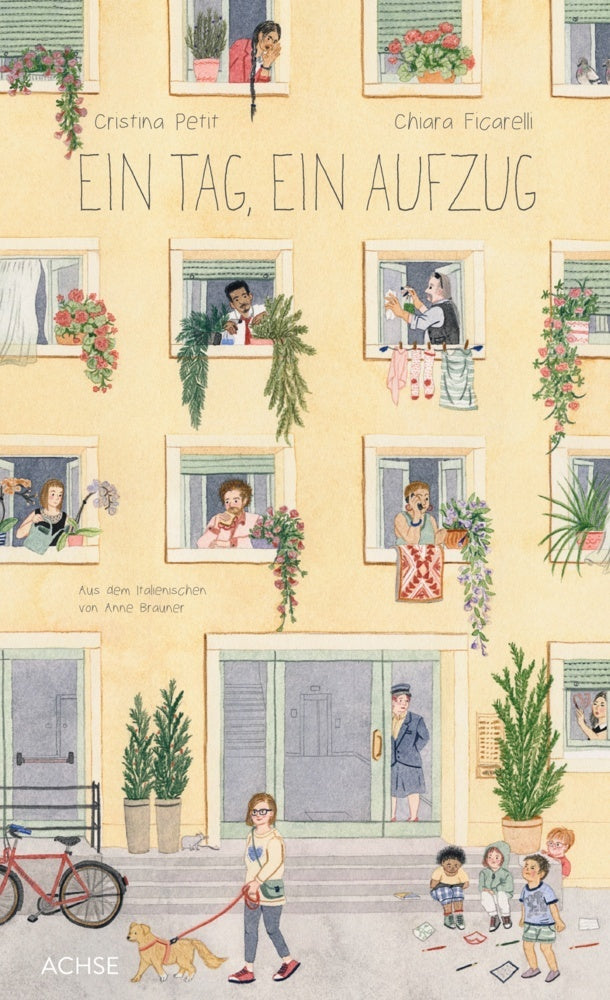 Ein Tag, ein Aufzug (Cristina Petit)