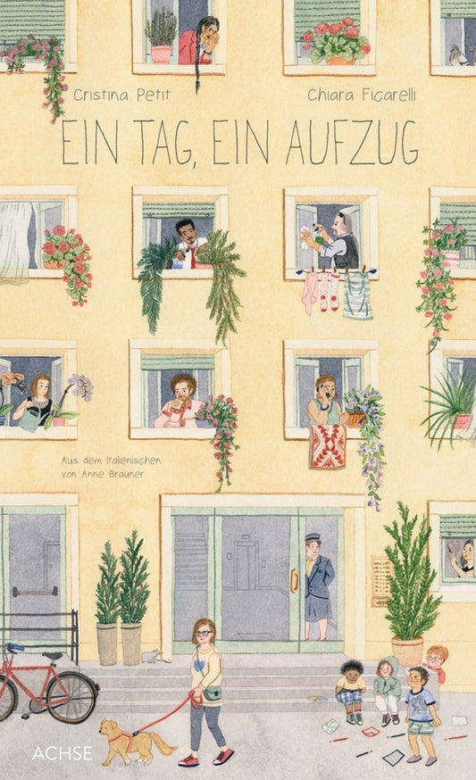 Ein Tag, ein Aufzug (Cristina Petit)