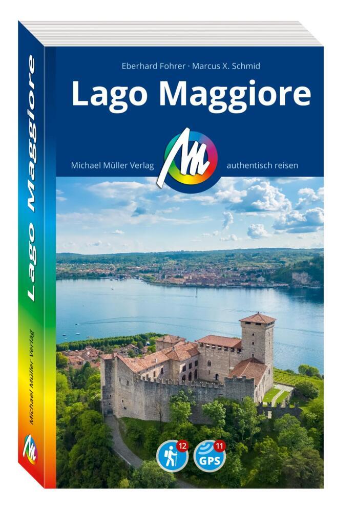 MICHAEL MÜLLER REISEFÜHRER Lago Maggiore (Eberhard Fohrer)