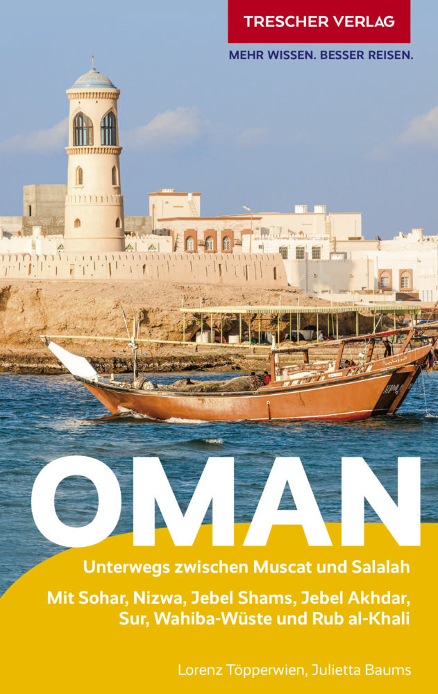 TRESCHER Reiseführer Oman (Julietta Baums)