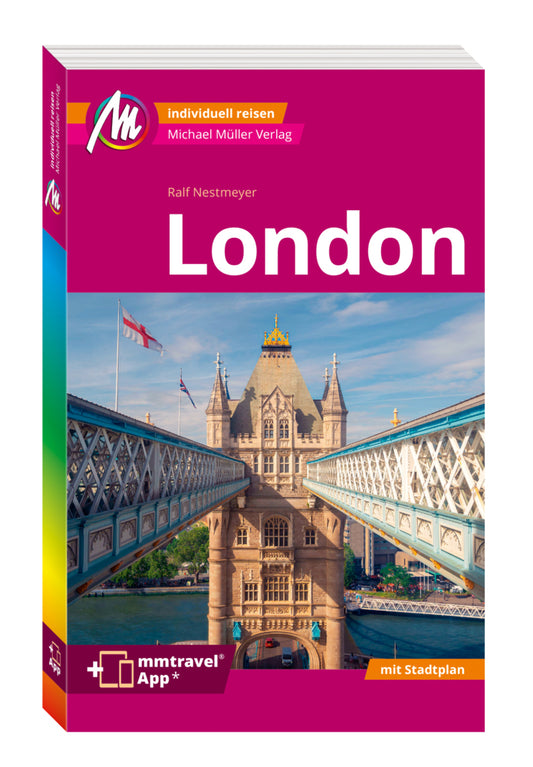 MICHAEL MÜLLER REISEFÜHRER London MM-City, m. 1 Karte (Ralf Nestmeyer)