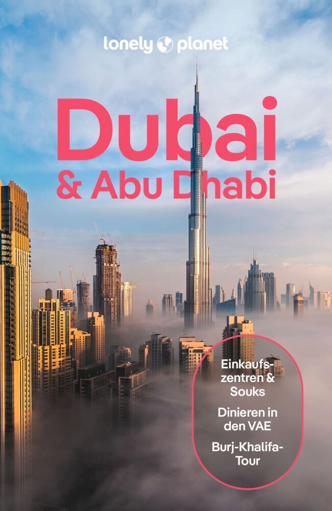 LONELY PLANET Reiseführer Dubai & Abu Dhabi (Sarah Hedley Hymers)