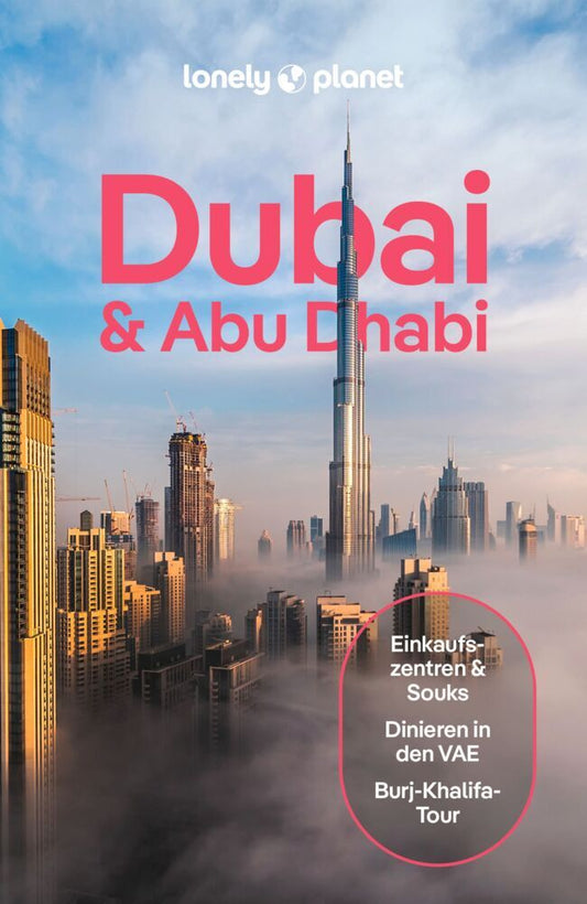 LONELY PLANET Reiseführer Dubai & Abu Dhabi (Sarah Hedley Hymers)