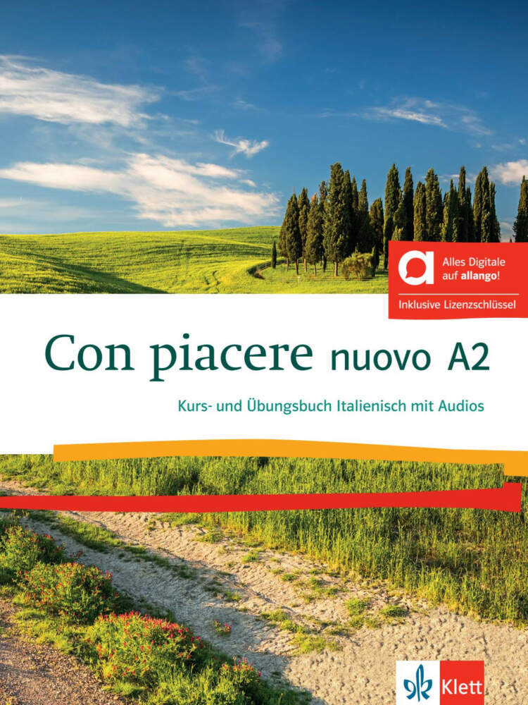 Con piacere nuovo A2 - Hybride Ausgabe allango, m. 1 Beilage