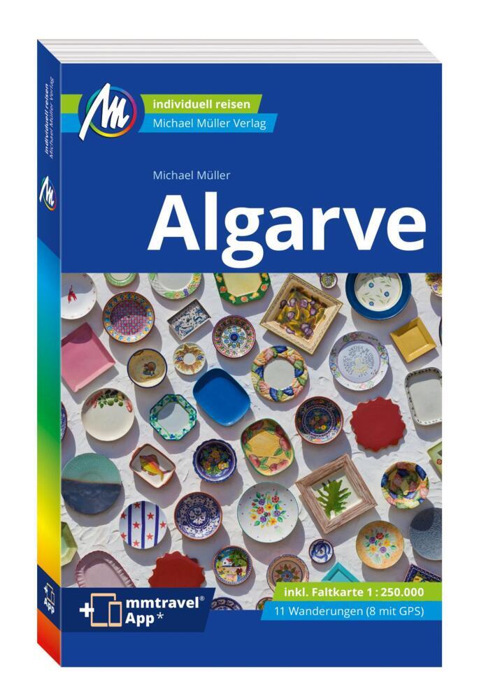 MICHAEL MÜLLER REISEFÜHRER Algarve, m. 1 Karte (Michael Müller)
