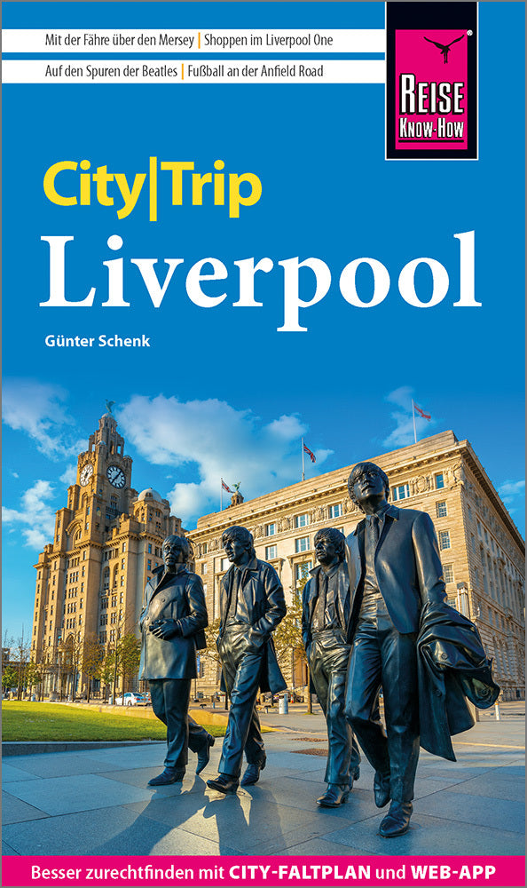 Reise Know-How CityTrip Liverpool (Günter Schenk)