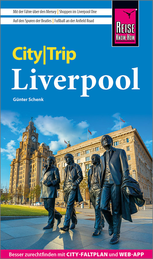 Reise Know-How CityTrip Liverpool (Günter Schenk)