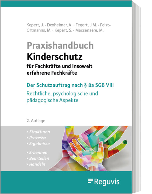 Praxishandbuch Kinderschutz für Fachkräfte und insoweit erfahrene Fachkräfte (Andreas Dexheimer)