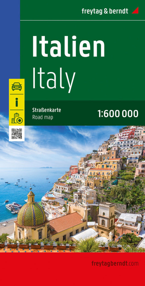 Italien, Straßenkarte 1:600.000, freytag & berndt (Freytag & Berndt)