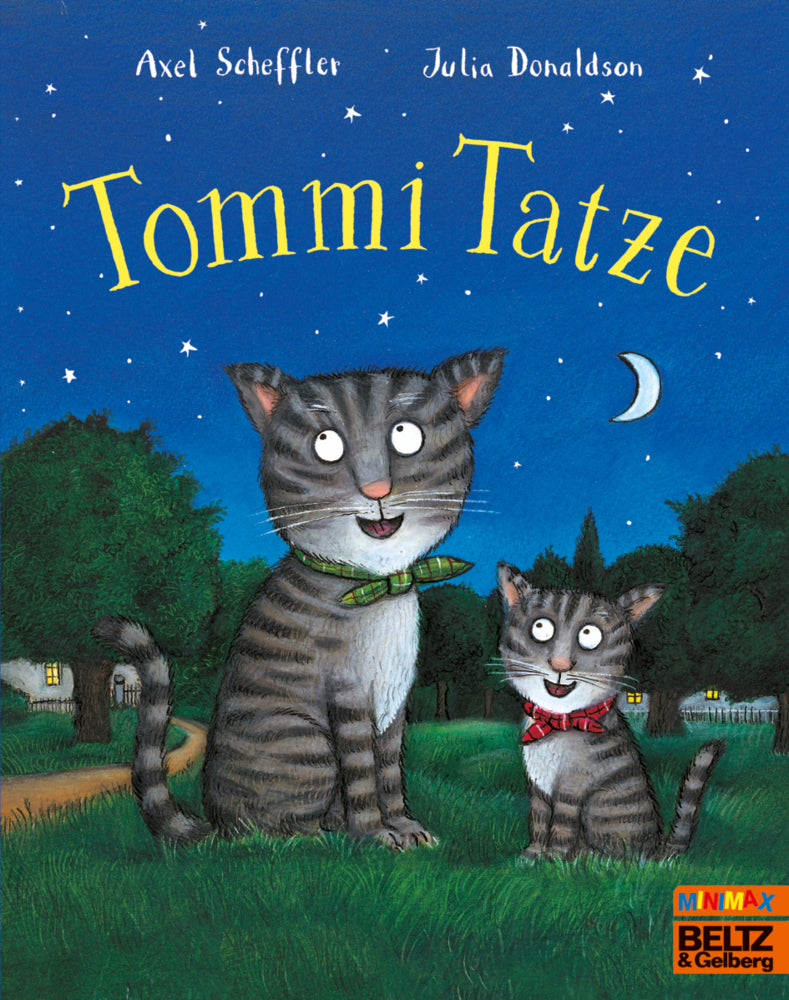 Tommi Tatze (Axel Scheffler)