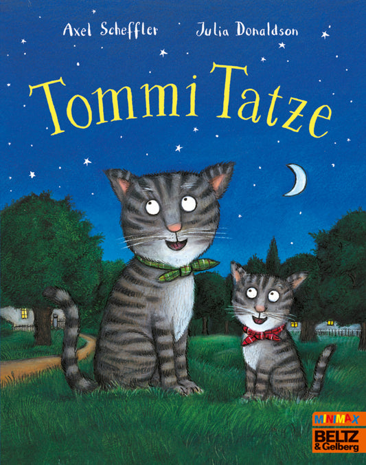 Tommi Tatze (Axel Scheffler)
