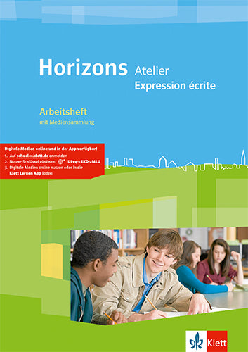 Horizons Atelier. Expression écrite, m. 1 Beilage