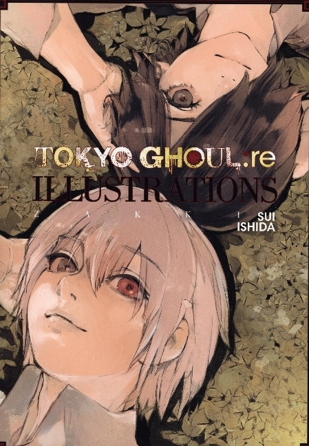 Tokyo Ghoul:re Illustrations (Sui Ishida)