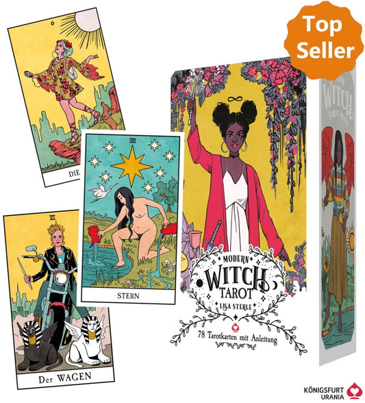Modern Witch Tarot (Deutsch), m. 1 Buch, m. 1 Beilage (Lisa Sterle)