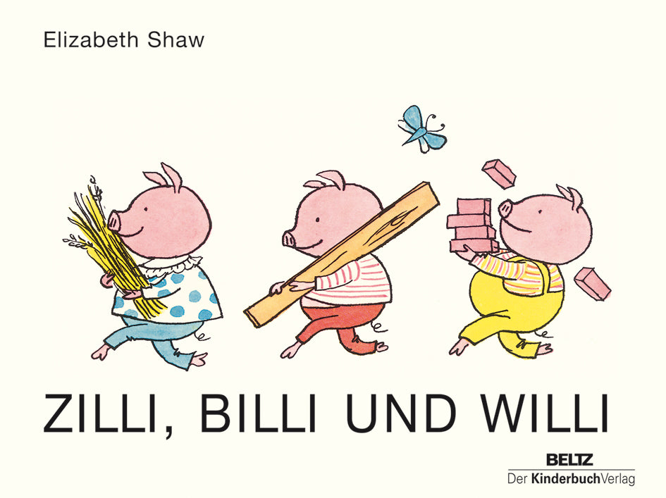 Zilli, Billi und Willi (Elizabeth Shaw)