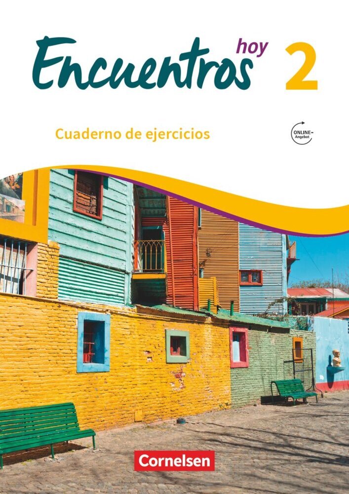 Encuentros - Método de Español - Spanisch als 3. Fremdsprache - Ausgabe 2018 - Band 2 (Tina Gebhard)