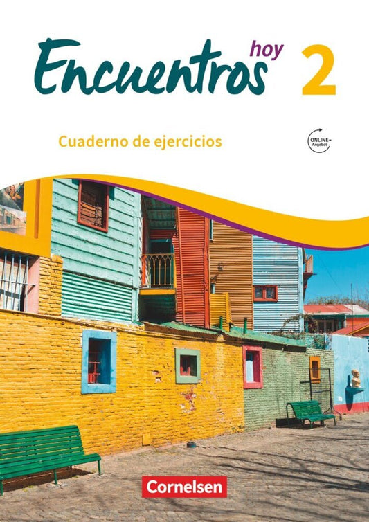 Encuentros - Método de Español - Spanisch als 3. Fremdsprache - Ausgabe 2018 - Band 2 (Tina Gebhard)