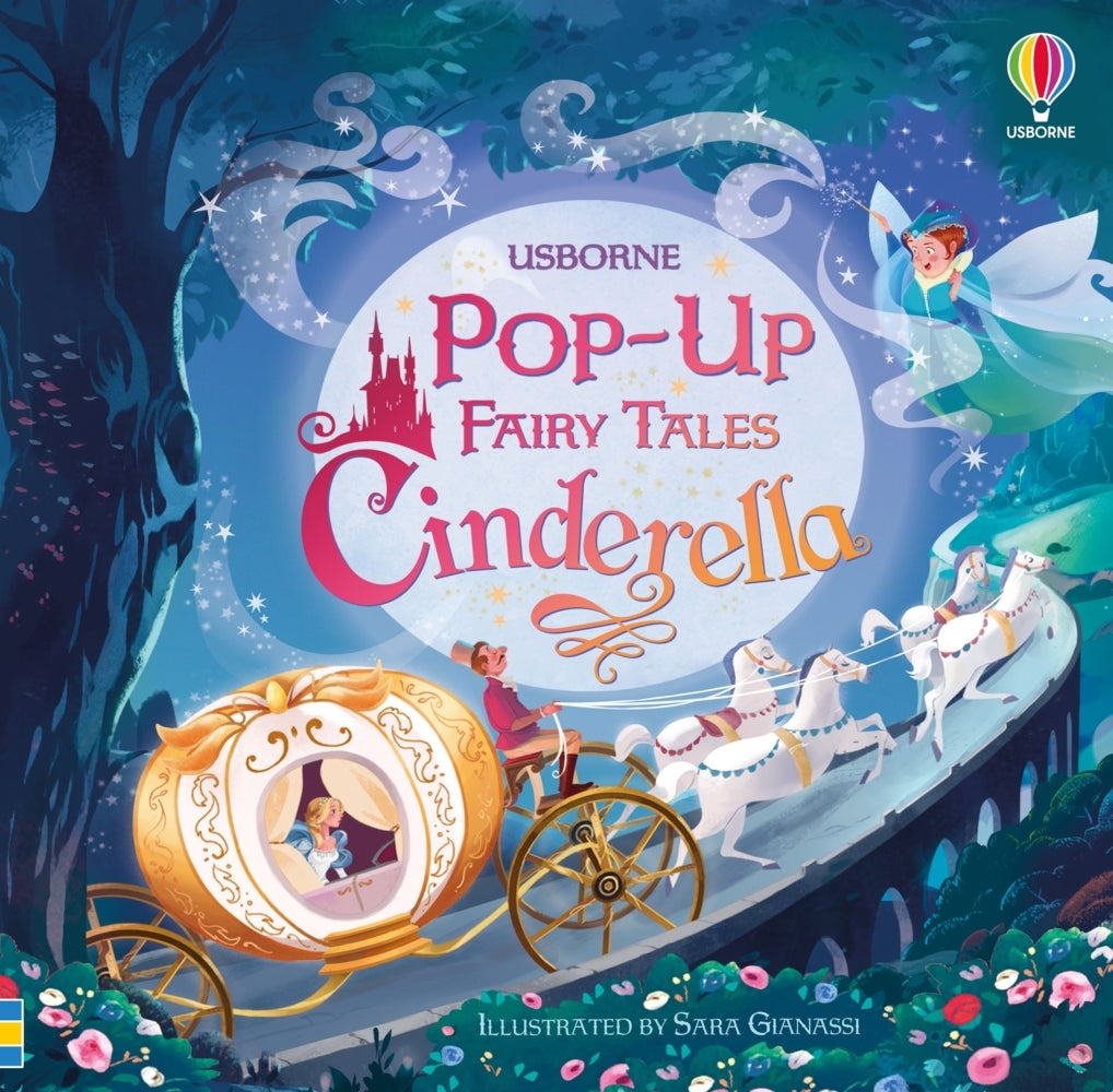 Pop-up Cinderella (Susanna Davidson)