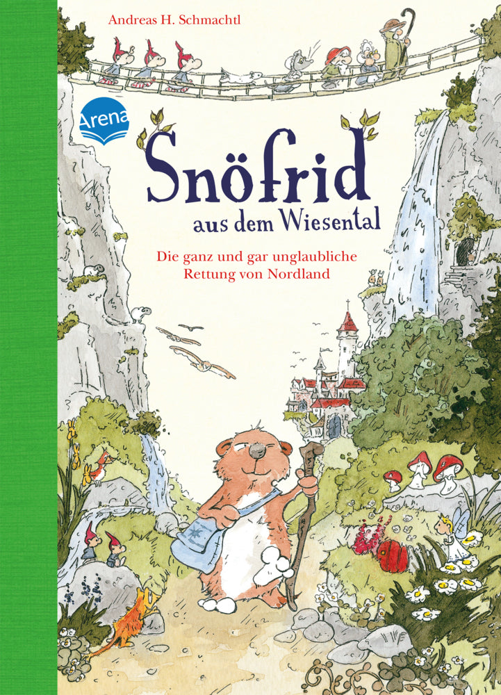 Snöfrid aus dem Wiesental - Die ganz und gar unglaubliche Rettung von Nordland (Andreas H. Schmachtl)