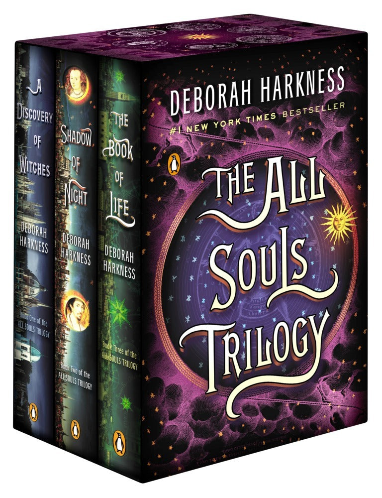 The All Souls Trilogy Boxed Set (Deborah Harkness)