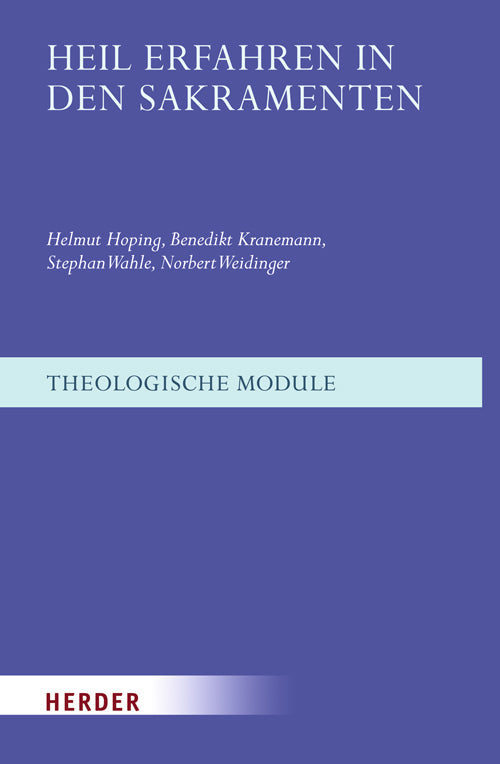 Theologische Module (Helmut Hoping)