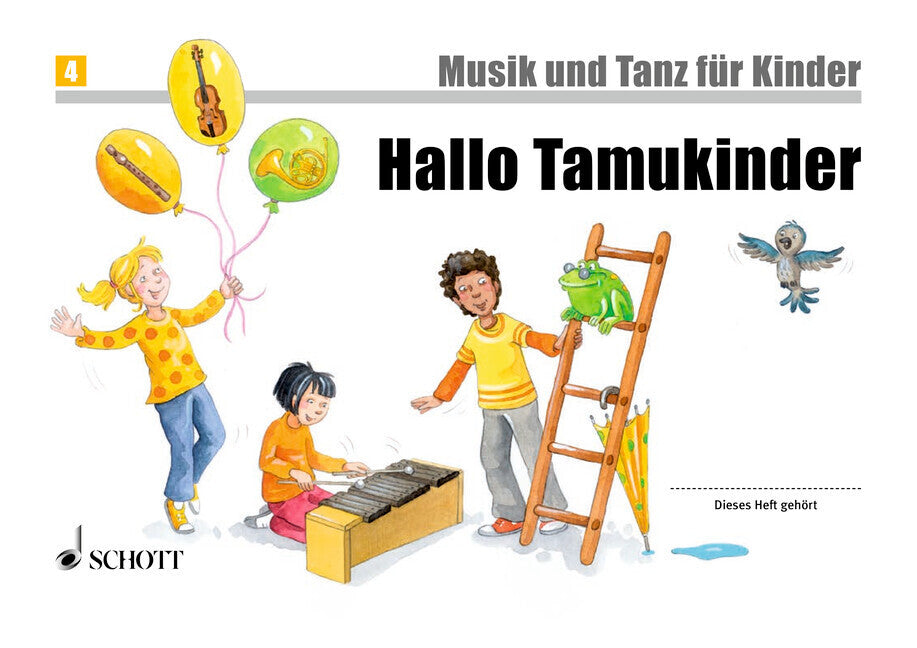 Hallo Tamukinder (Jutta Funk)